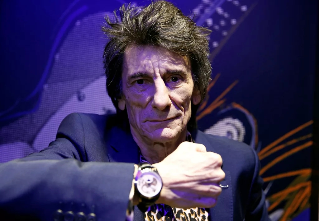 ronnie-wood-of-the-rolling-stones-poses-with-one-of-the-47-limited-edition-watches-he-designed-in-collaboration-with-bremont-during-a-launch-event-at-a-watch-shop-in-london