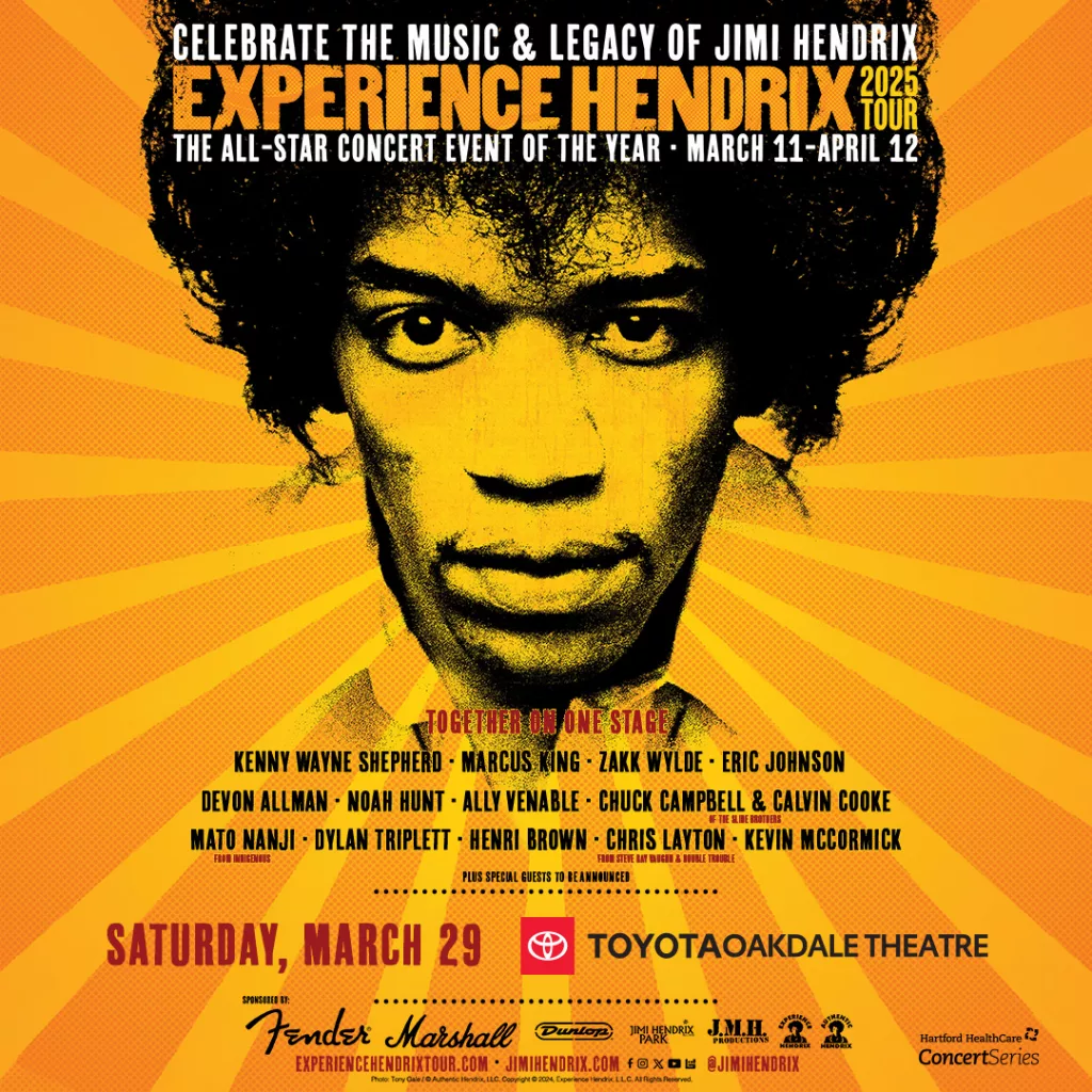 Experience hendrix wdrc hartford ct