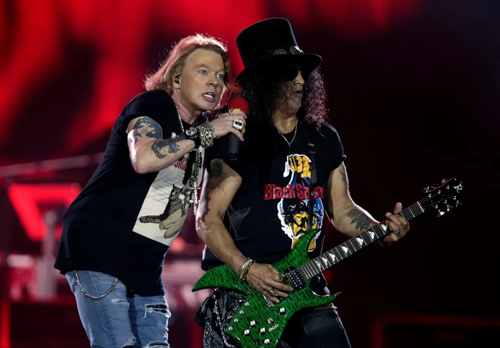 axl-rose-and-slash-lead-singer-and-lead-guitarist-of-u-s-rock-band-guns-n-roses-perform-during-their-not-in-this-lifetime-tour-at-the-du-arena-in-abu-dhabi