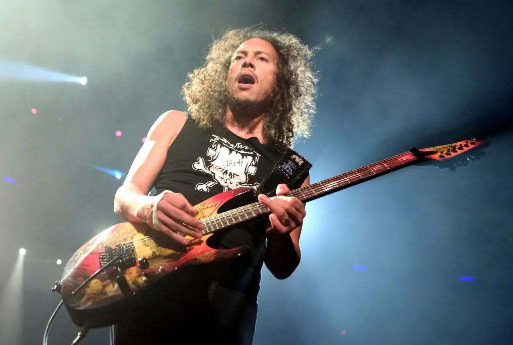 metallica-guitarist-kirk-hammett-performs-at-the-thomas-mack-center-in-las-vegas-nevada-march-13-2