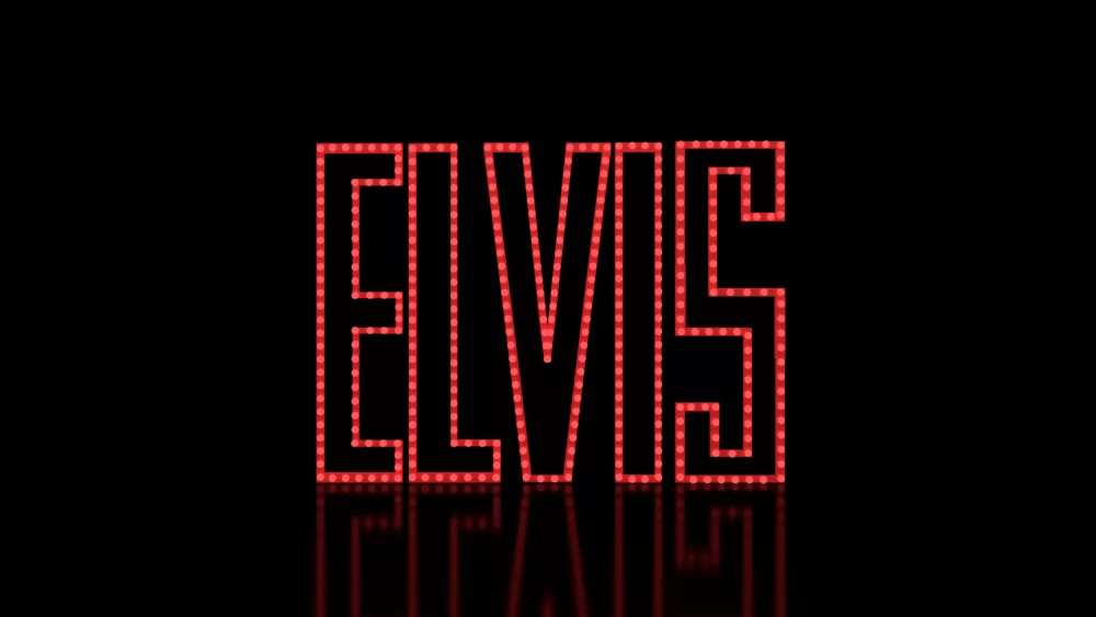 Elvis LED Text