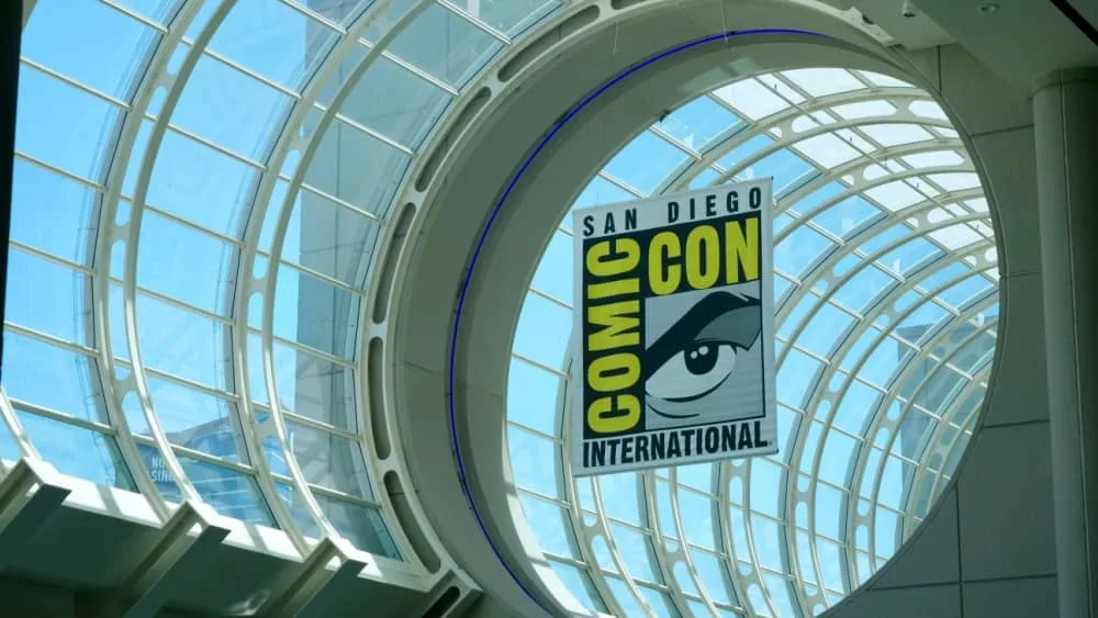 SAN DIEGO COMIC-CON^ CALIFORNIA - JULY 18 2019. Inside the San Diego’s Convention Center for the 50th Comic-Con.