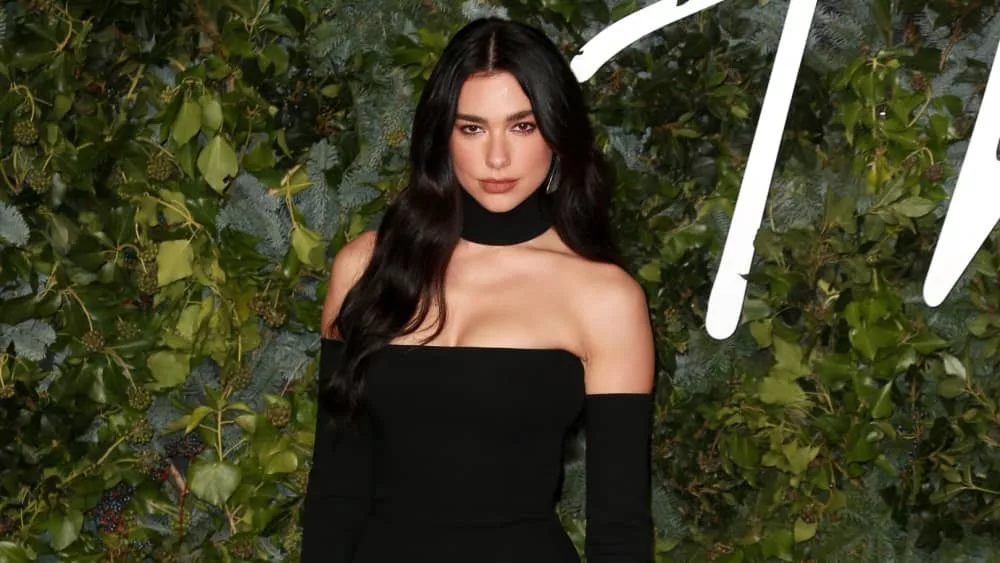 Dua Lipa arrives at The Fashion Awards 2021 at Royal Albert Hall in London^ England. London^ United Kingdom - November 29^ 2021