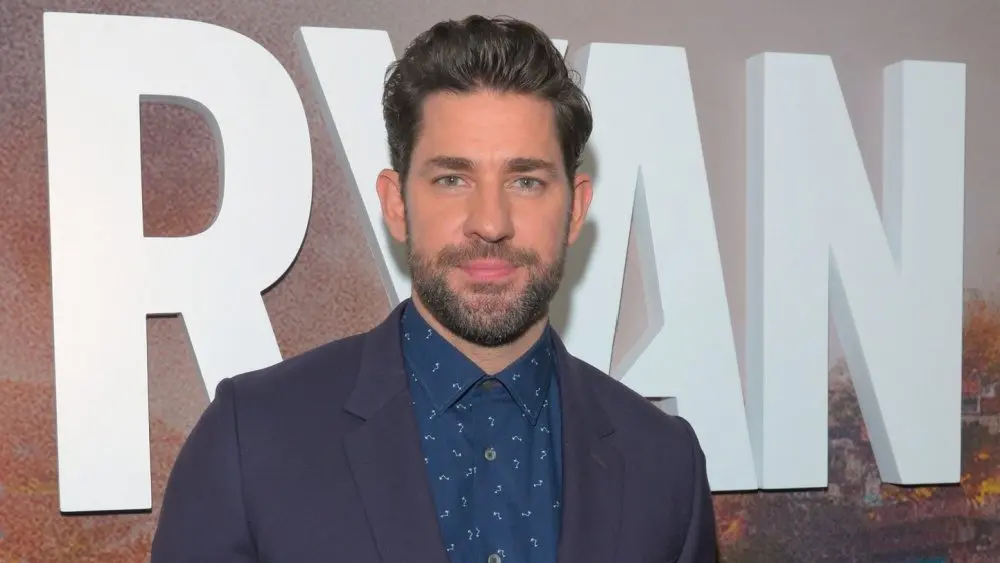 John Krasinski attends the Season Two Premiere of Tom Clancy's Jack Ryan at Metrograph on October 29^ 2019 in New York City.
