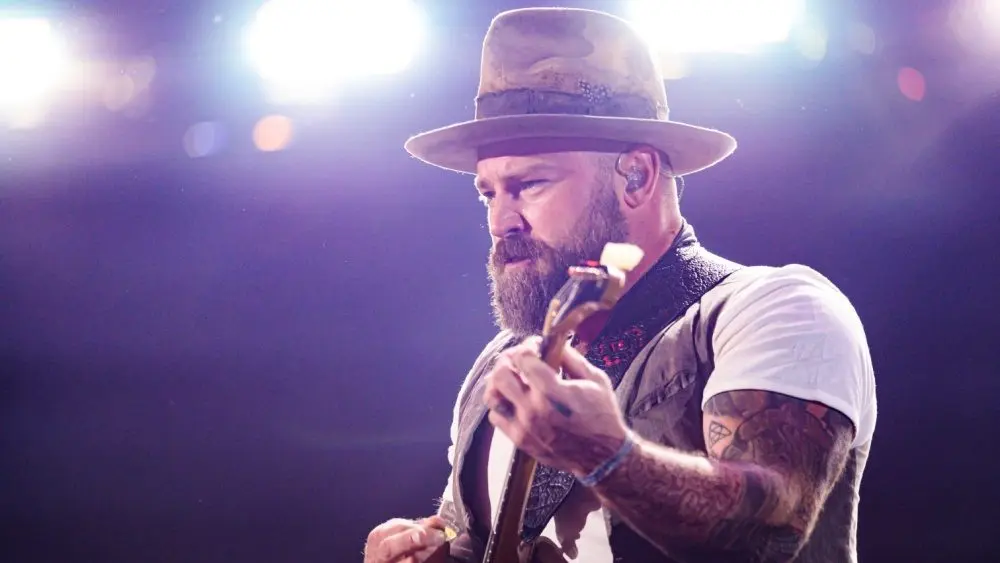 Zac Brown of Zac Brown Band performs at the 2019 iHeartRadio Music Festival. Las Vegas^ NV^ USA - September 21^ 2019