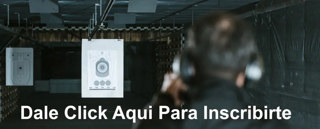 rear-view-of-man-aiming-gun-at-target-in-shooting-range