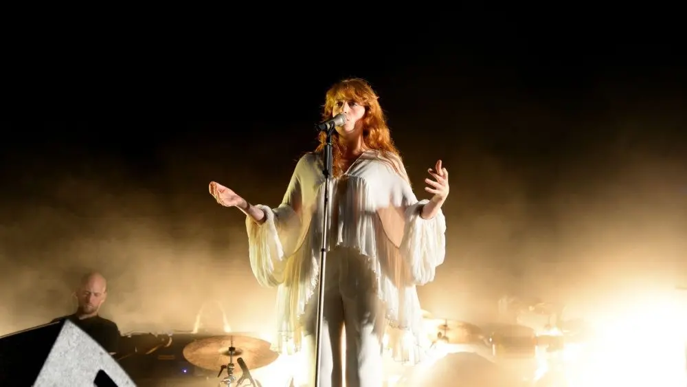 Florence and the Machine in concert at FIB Festival on July 16^ 2015 in Benicassim^ Spain.