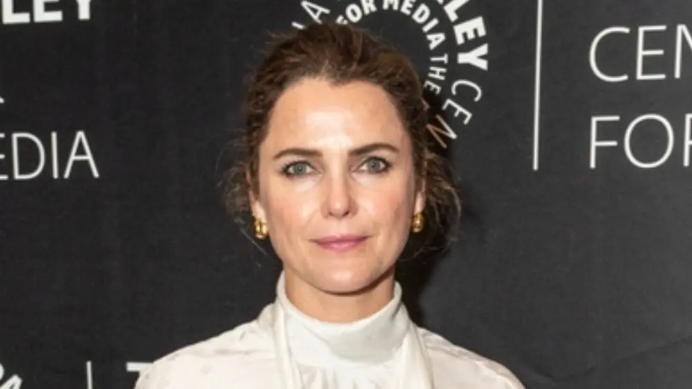 Kerri Russell attends 10th Anniversary reunion of FX's The Americans at Paley Center for Media in New York on April 12^ 2023