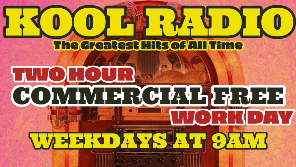 kool-radio-commercial-free-work-day