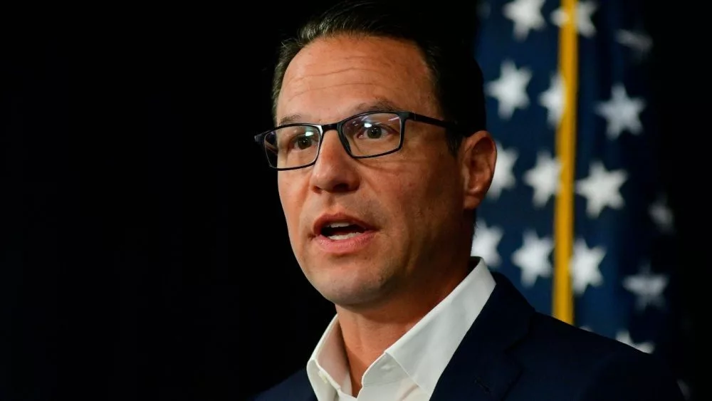 Gov. Josh Shapiro speaks as Treasury Secretary Yellen introduce IRS Tax Tool to Pennsylvania residents during visit. Philadelphia^ PA USA^ July 30^ 2024