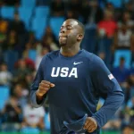 Draymond Green (team USA) basketball match vs Australia of the Rio 2016 Olympic Games at Carioca