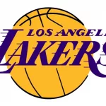 Los Angeles Lakers Vector Logo. American basketball team sign.