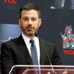 Jimmy Kimmel at Lionel Richie Hand And Footprint Ceremony held at the TCL Chinese Theatre in Hollywood^ USA on March 7^ 2018.