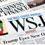 The Wall Street Journal Newspaper. The Wall Street Journal Is an American international daily newspaper.