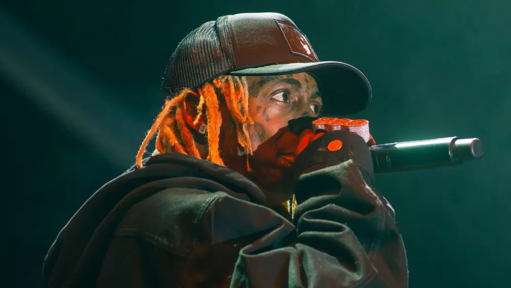 Lil Wayne at OneMusic Festival; Atlanta^ Georgia USA - October 10 2022