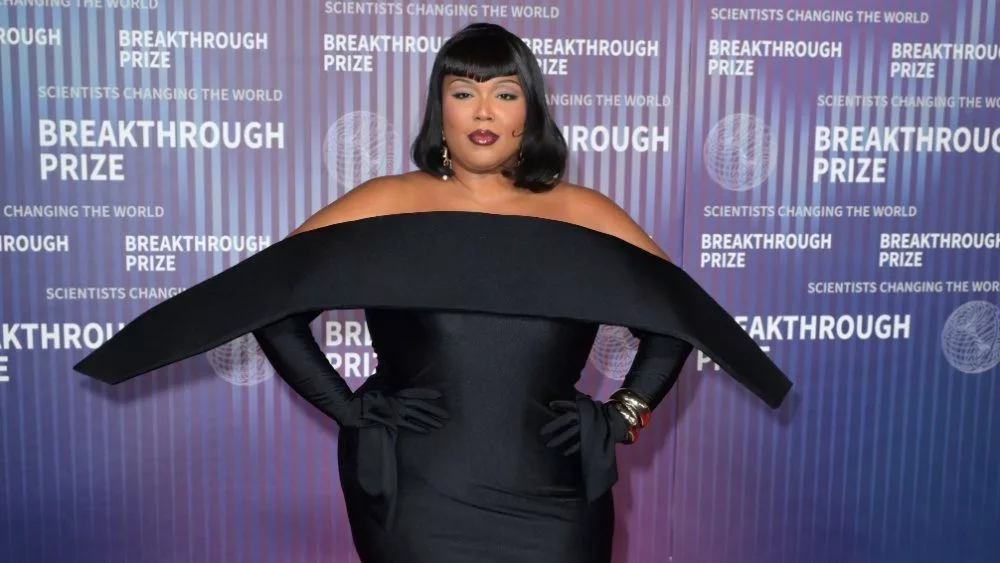 Lizzo at the 2024 Breakthrough Prize Awards at the Academy Museum. LOS ANGELES^ USA. April 13^ 2024