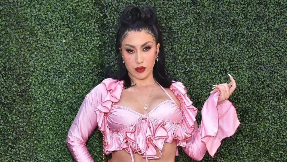 Kali Uchis arrives for Variety 2021 Music Hitmakers Brunch on December 04^ 2021 in Los Angeles^ CA