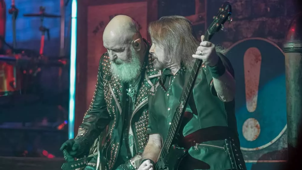 Judas Priest Releases Video For Trial By Fire Wmrq Waterbury Ct