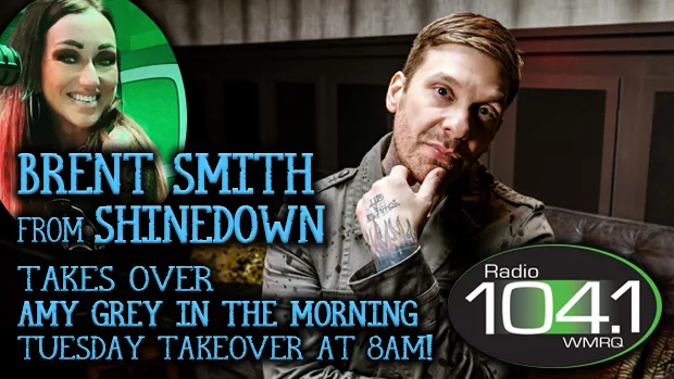 BRENT SMITH FROM SHINEDOWN TAKE OVER!