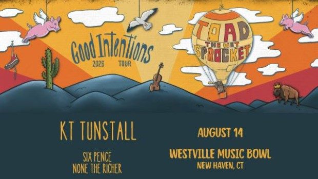 WIN TIX TO SEE TOAD THE WET SPROCKET | WMRQ - Waterbury, CT