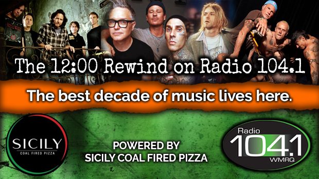THE 12:00 REWIND – ALL 90'S! | WMRQ - Waterbury, CT