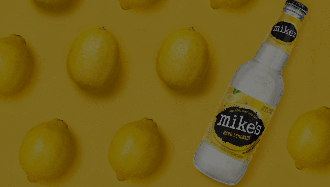 Mike's Hard Lemonade Branding