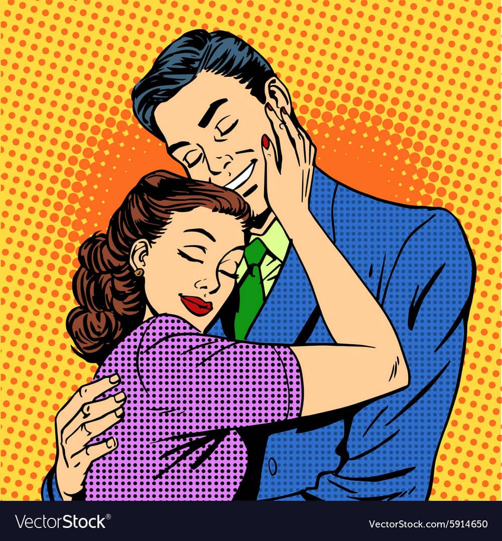 couple-in-love-hugging-husband-wife-retro-vector-5914650