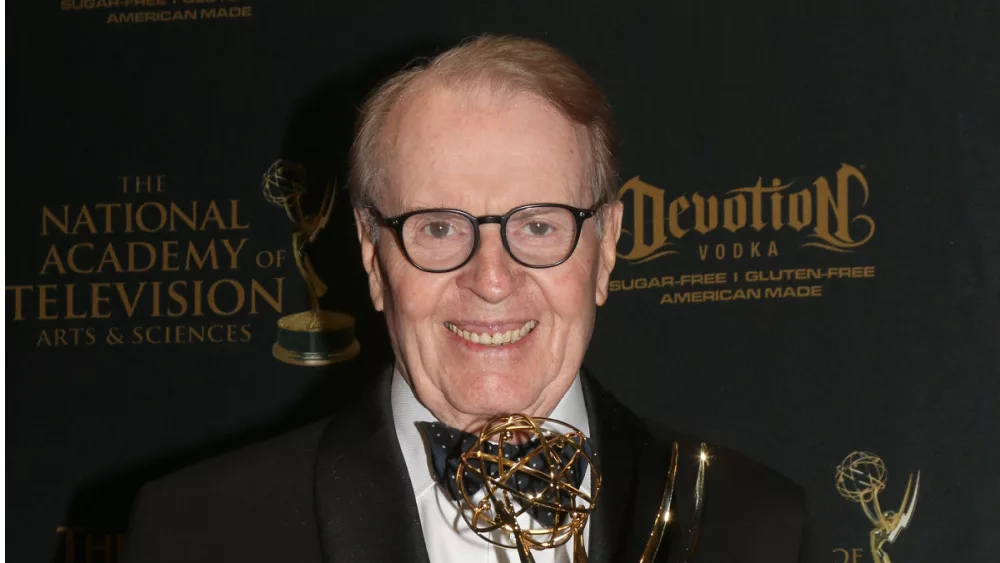 Charles Osgood at the 43rd Daytime Emmy Awards at the Westin Bonaventure Hotel on May 1^ 2016 in Los Angeles^ CA