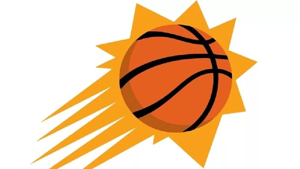 NBA team logo;. team logo of Phoenix Suns