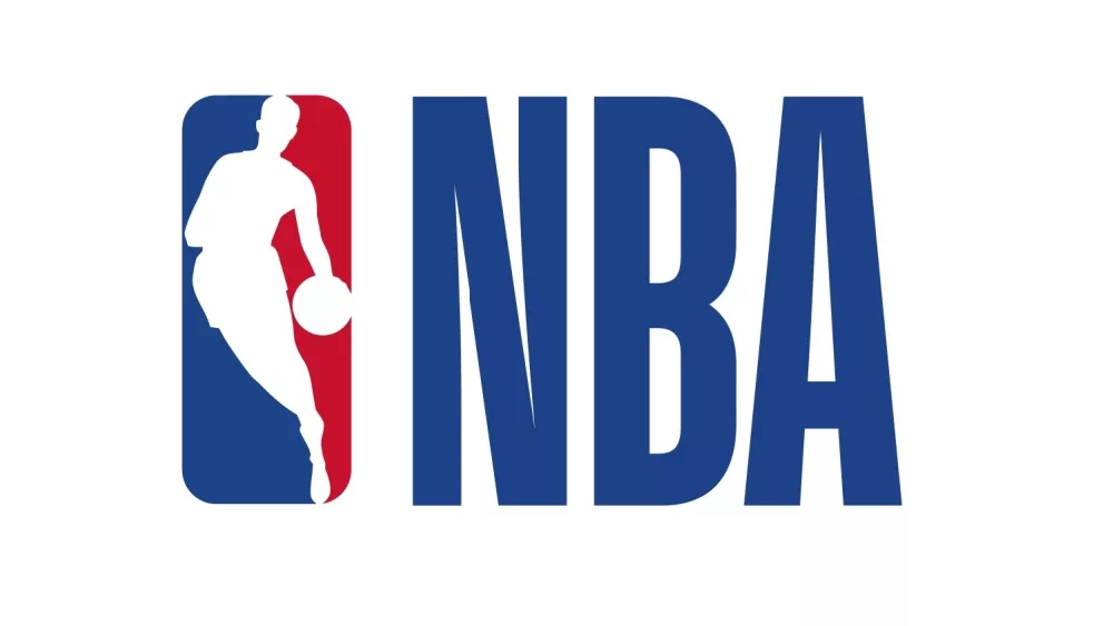 Official logo of NBA^ Vector Image