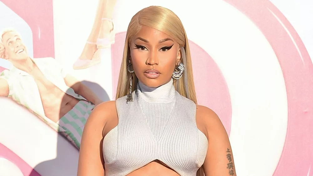 Nicki Minaj arrives for ‘Barbie’ World Premiere on July 09^ 2023 in Los Angeles^ CA