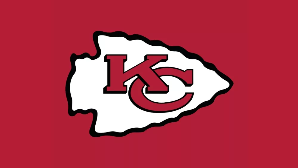 Vector logo of the Kansas City Chiefs American Football Team.