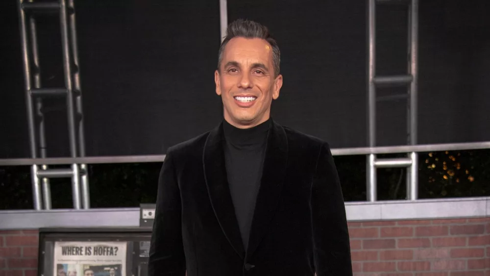 Sebastian Maniscalco attends Netflix's "The Irishman" Los Angeles Premiere at TCL Chinese Theatre^ Hollywood^ CA on October 24^ 2019