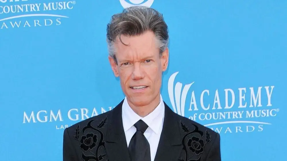 Randy Travis at the 45th Academy of Country Music Awards Arrivals^ MGM Grand Garden Arena^ Las Vegas^ NV. 04-18-10