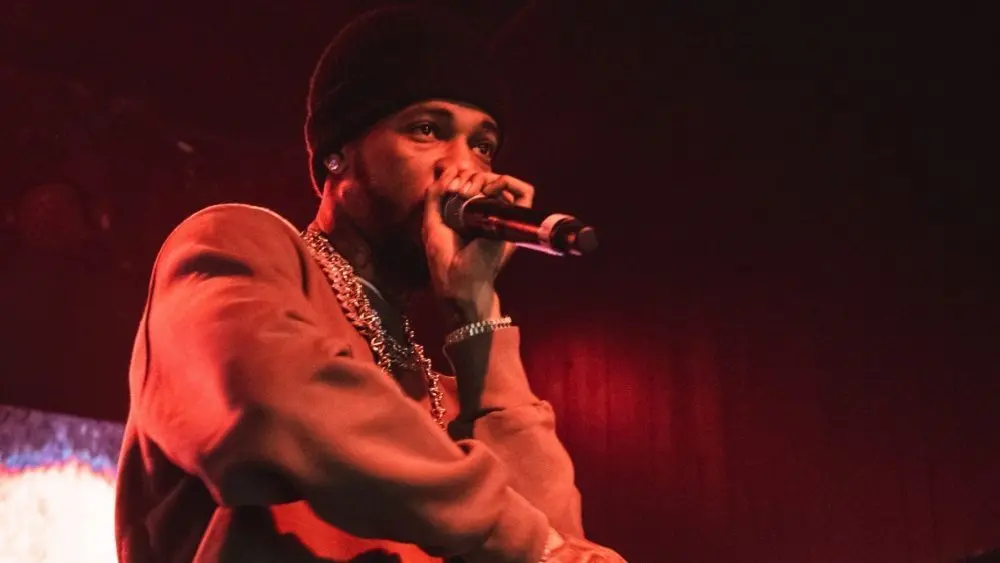 Key Glock preforms at St Andrews Hall Detroit^ Michigan- March 26 2022