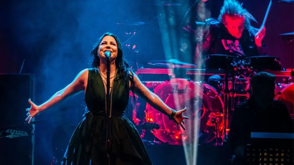 Concert of Evanescence 25 MARCH 2018^ AFAS Live^ Amsterdam