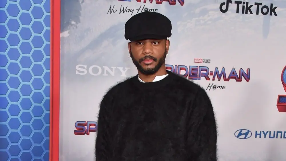 Bryson Tiller arrives for the ‘Spider-Man: No Way Home’ LA Premiere on December 13^ 2021 in Westwood^ CA