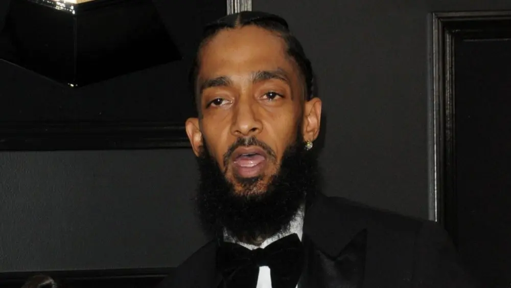 Nipsey Hussle at the 61st Grammy Awards at the Staples Center on February 10^ 2019 in Los Angeles^ CA