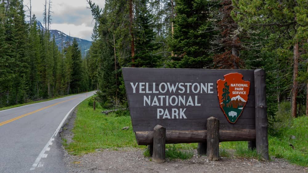 Yellowstone National Park shuts down all entrances amid heavy flooding