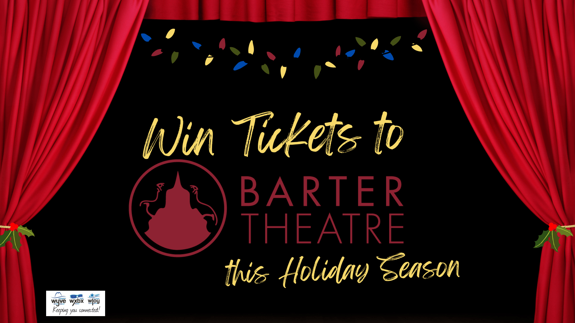 Barter Theatre Tickets Up for Grabs! Three Rivers Media Keeping You