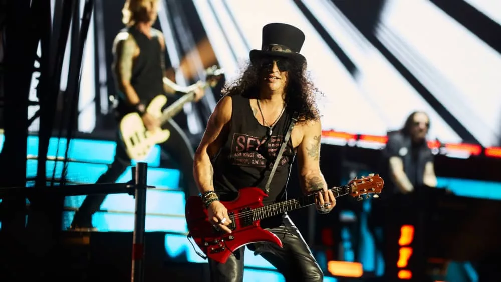 Guns N´Roses - Tour Not in this Timelife; Madrid Spain 4 June 2017 Stadium Vicente Calderon