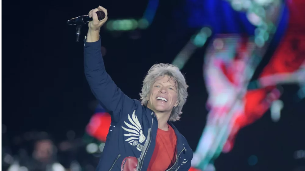 Jon Bon Jovi at Rock in Rio 2019 in Rio de Janeiro; September 30^ 2019.