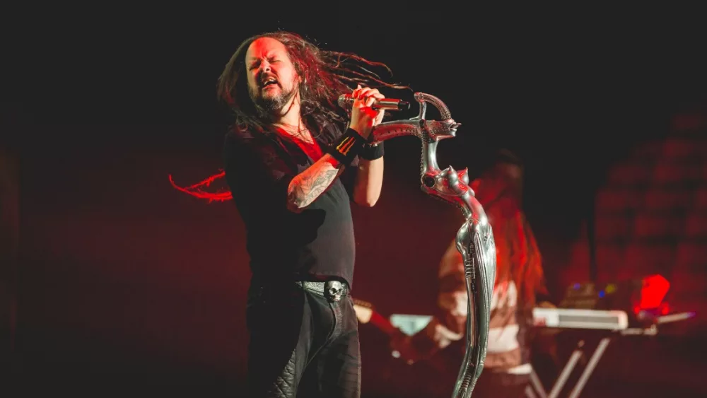 Korn performs live at Van Andel Arena; GRAND RAPIDS^ MICHIGAN / USA - JANUARY 31^ 2020