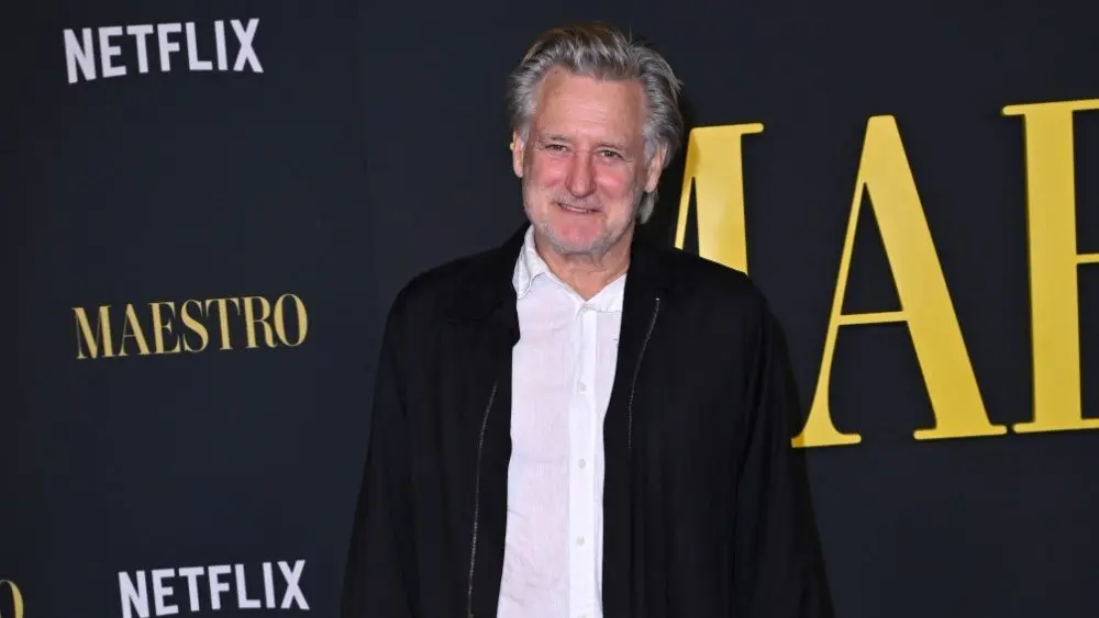 Bill Pullman at the premiere for Maestro at the Academy Museum. LOS ANGELES^ USA. December 12^ 2023