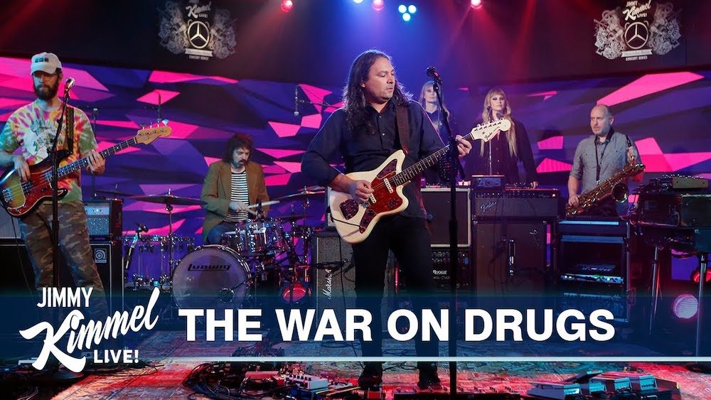 the-war-on-drugs-on-kimmel-1637240571