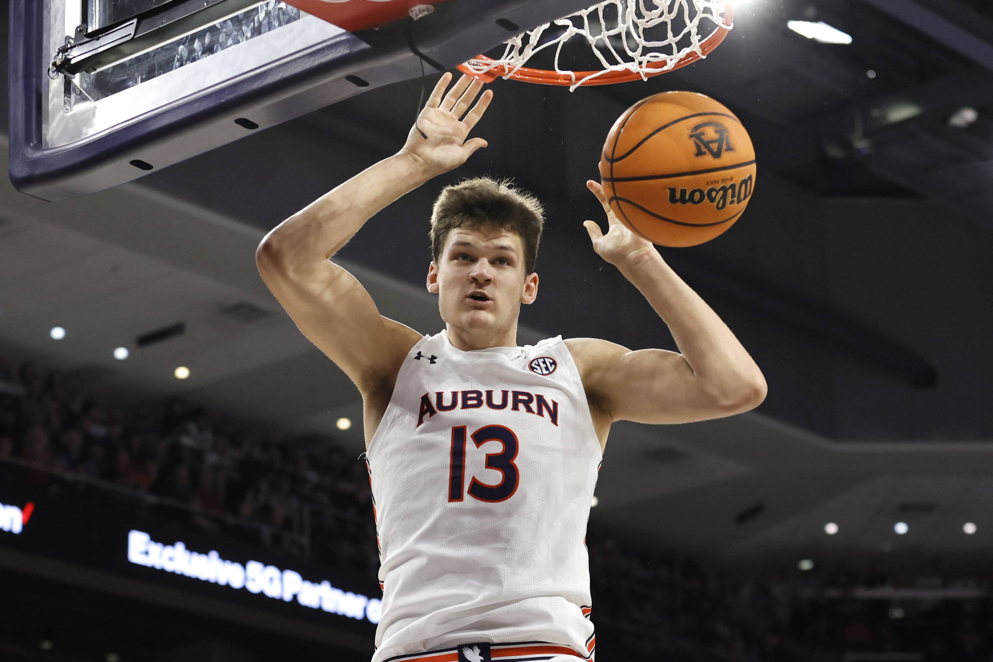 Walker Kessler goes in first round to Minnesota Timberwolves - Auburn  University Athletics