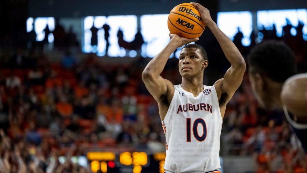 Jabari Smith selected No. 3 overall by the Houston Rockets - Auburn  University Athletics