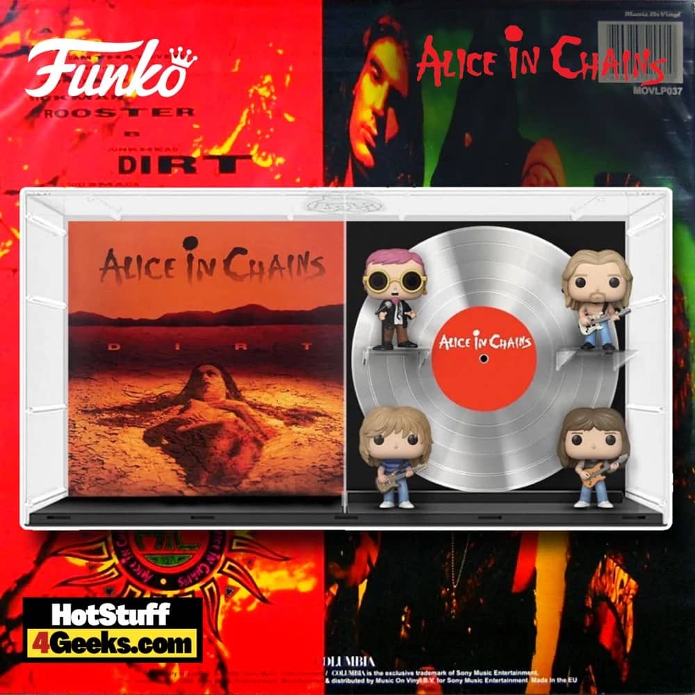 Buy Pop! Albums Deluxe Alice in Chains - Dirt at Funko.