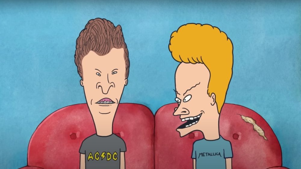 Beavis And Butt-Head Returns Via Paramount + | WTGZ - Union Springs, AL