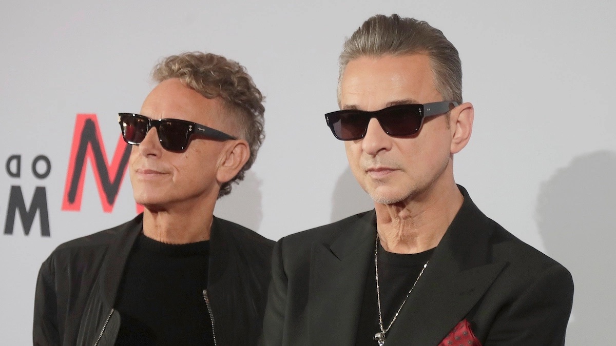 Depeche Mode pushes on after the death of founding member Andy Fletcher ...